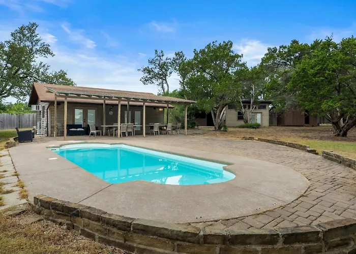 Private Hill Country Estate On 4 Acres L Pool Holiday home