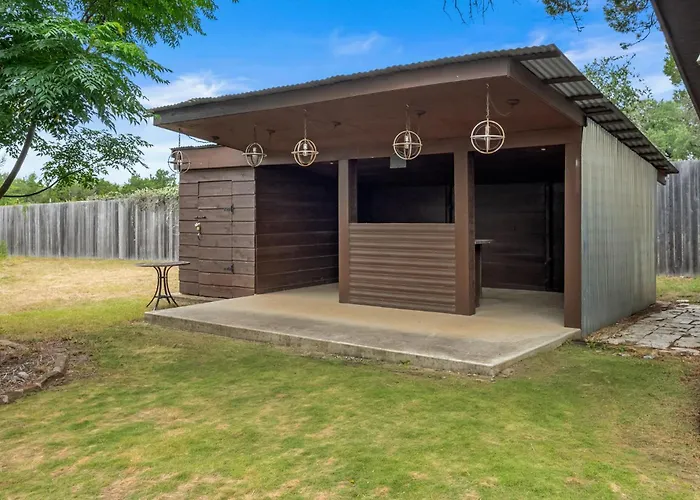 Holiday home Private Hill Country Estate On 4 Acres L Pool