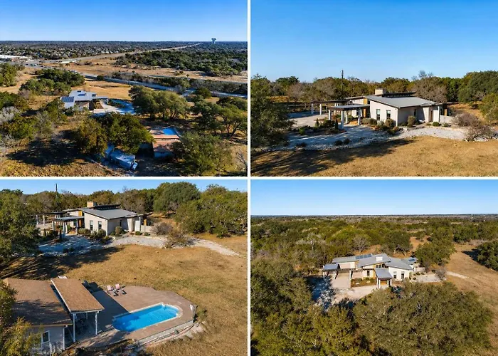 Private Hill Country Estate On 4 Acres L Pool Holiday home Round Rock